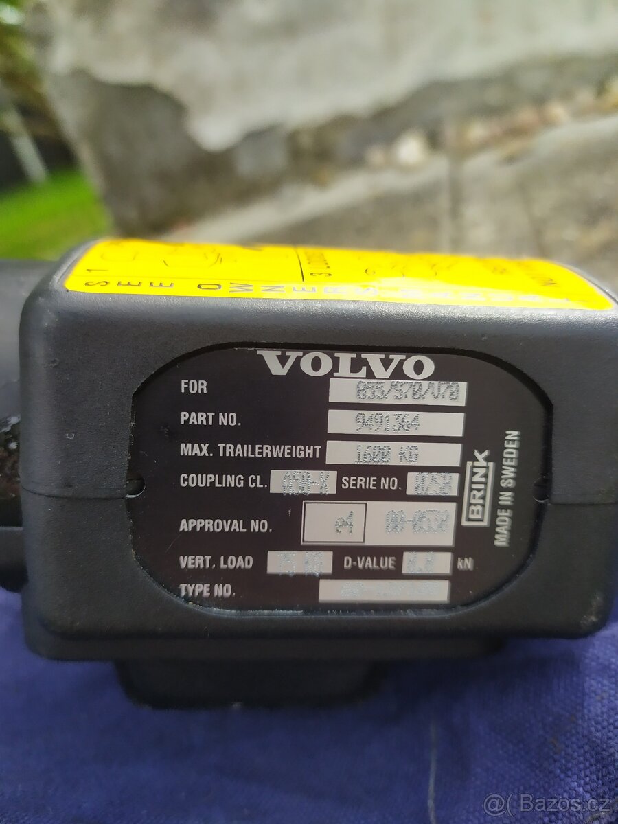 Hák tažného zařízení Volvo 855 - 4