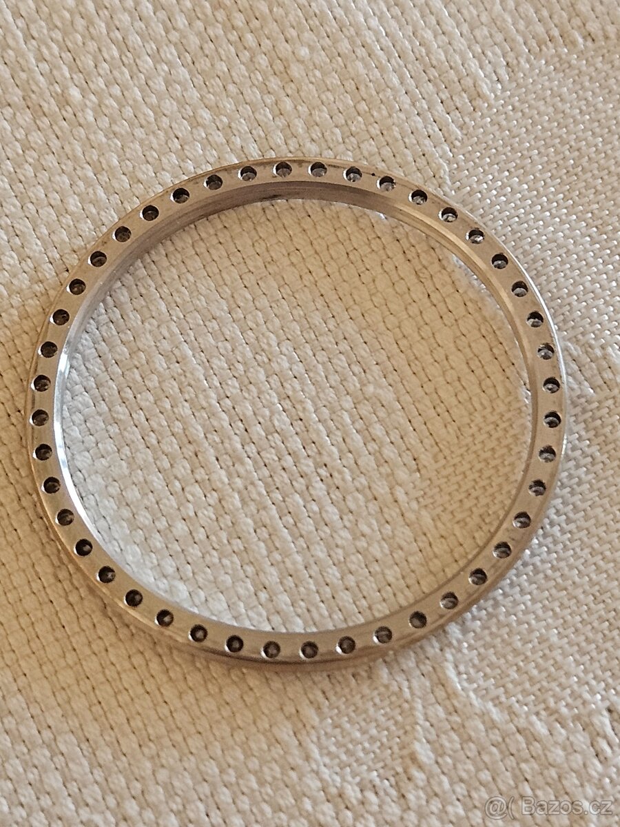 Rolex datejust- zlatá luneta - 4