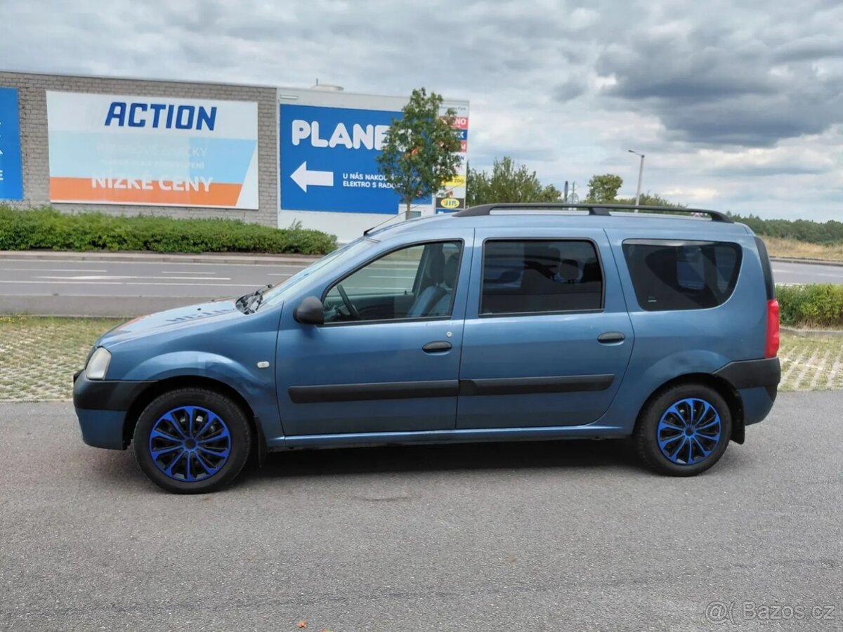 Dacia Logan, 1.6i64KW LPG JIŽ REZERVACE - 4