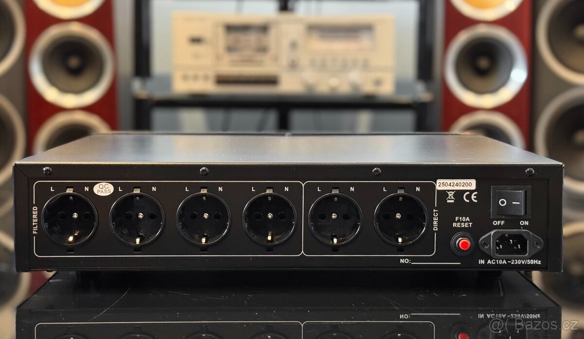 Dynavox X7000 síťový filtr - 4
