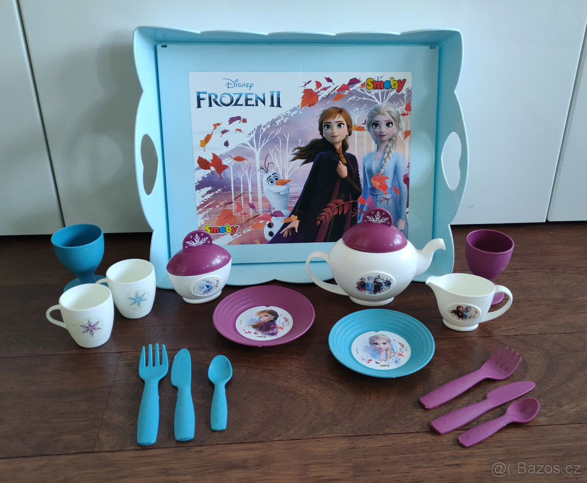 FROZEN - set na čaj - 4