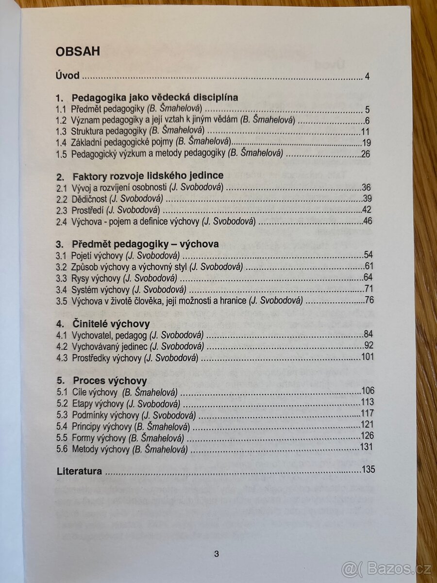 Kapitoly z obecné pedagogiky - 4