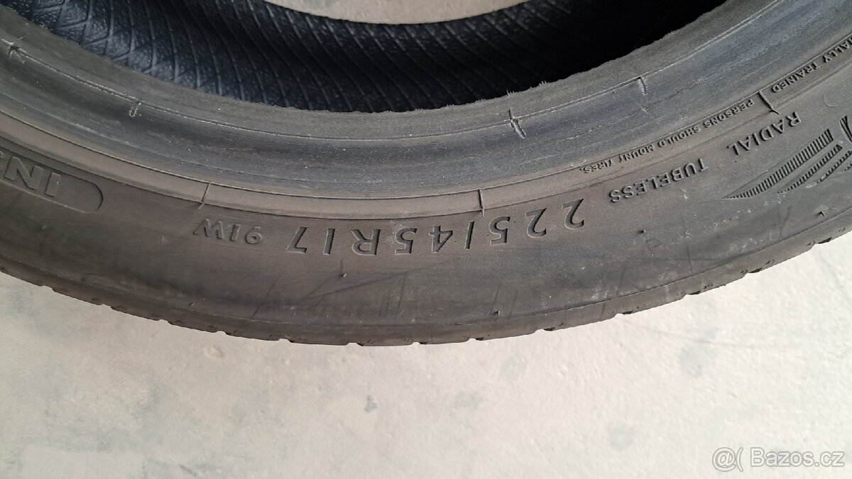 1x letní pneu 225/45 R17 - 4