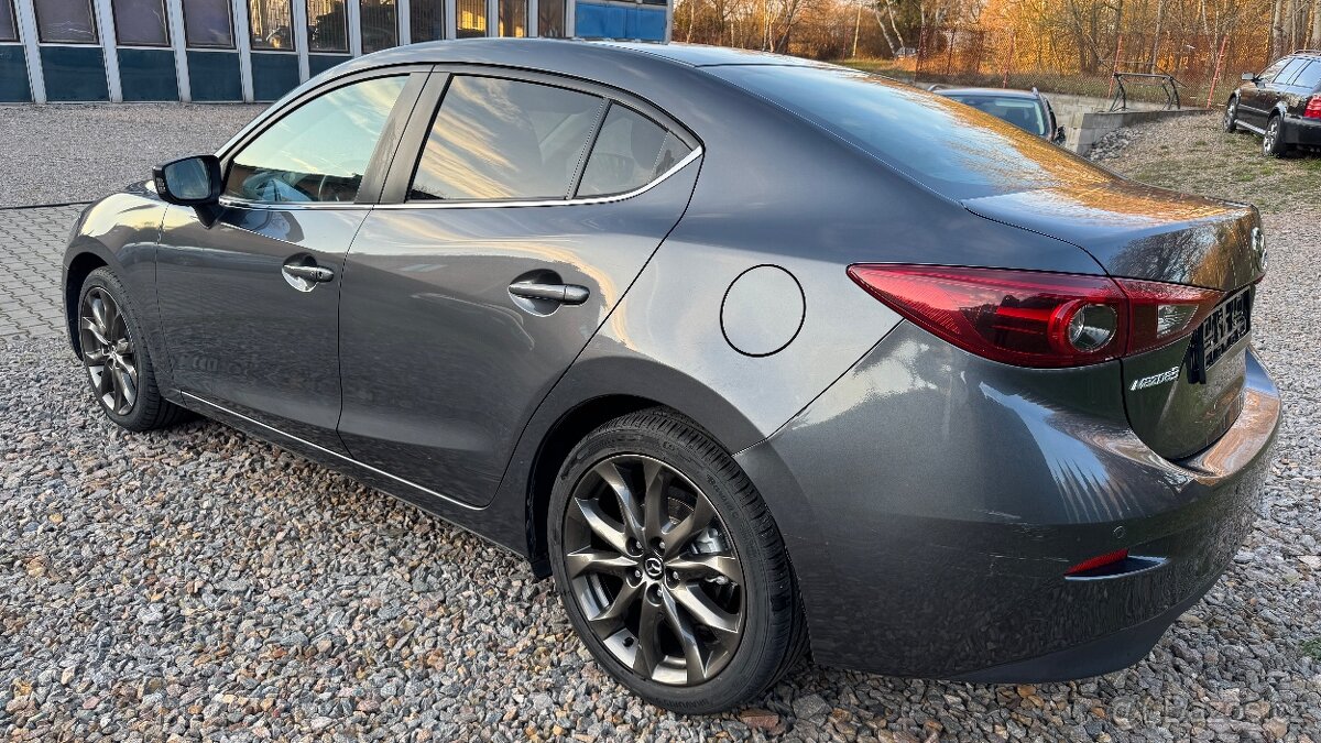 Mazda 3, 2.2 SKYACTIV-D 150Hk. BOSE. 2016 - 4