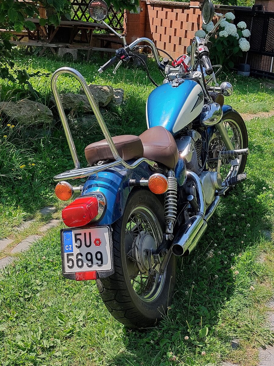 Yamaha Virago 125 - 4