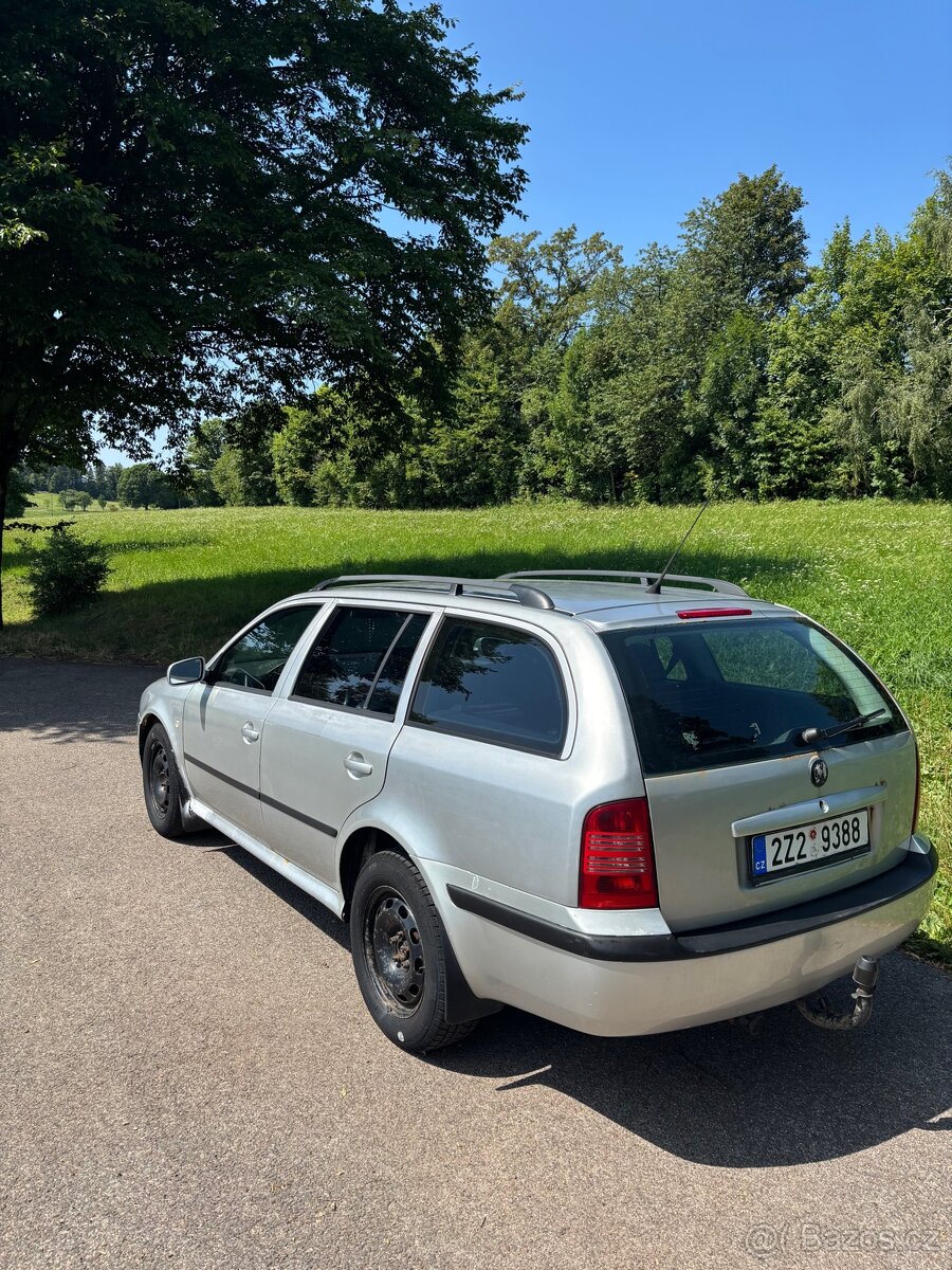 Škoda Octavia haldex 4x4 L&K - 4