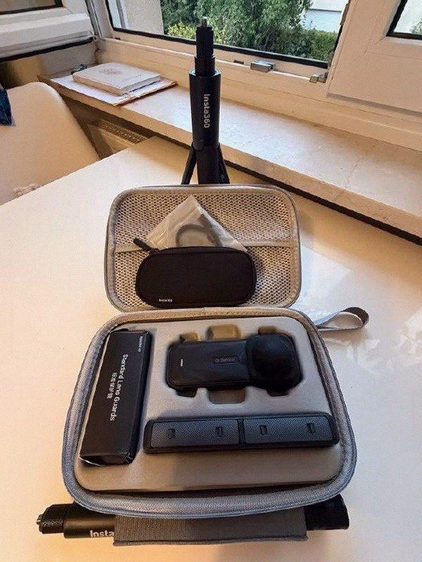 Insta360 X5 se zárukou - 4