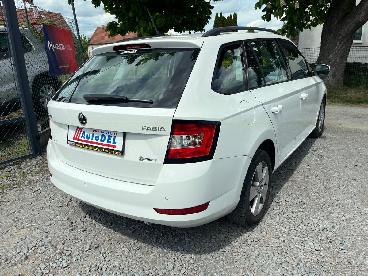 Škoda Fabia 1,0 TSi Serviska, DPH, Senzory - 4