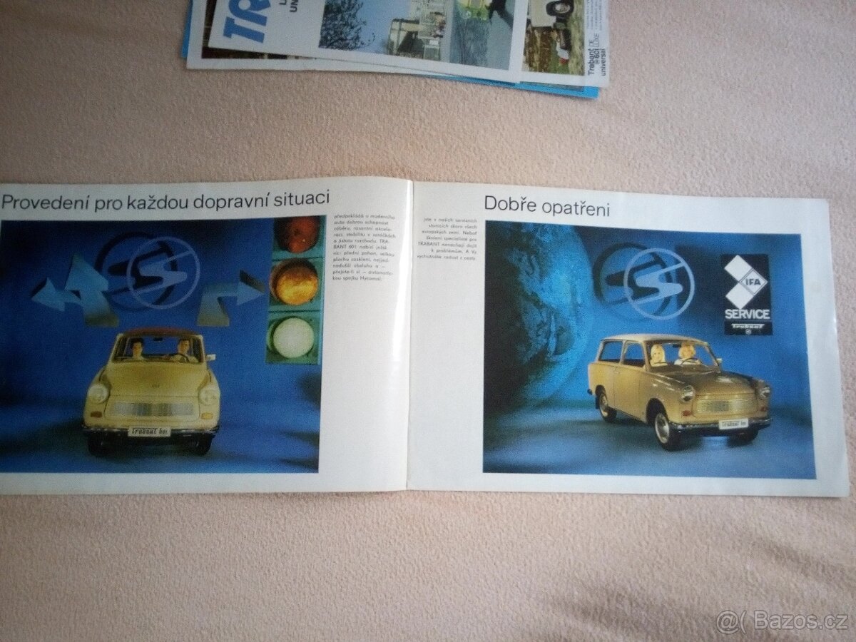Trabant-originální prospekty česky - 4