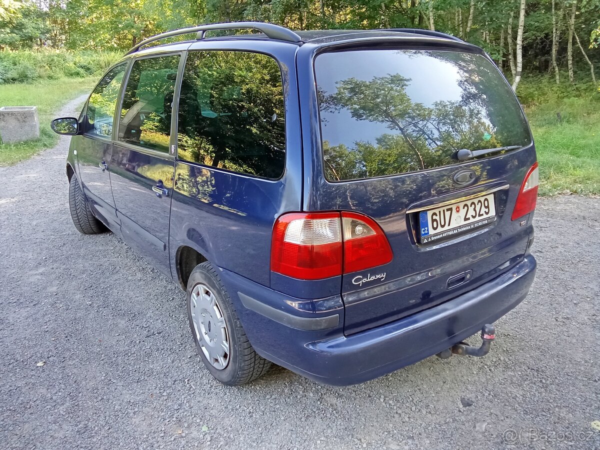 Ford Galaxy 1.9 TDI 85kw - 4