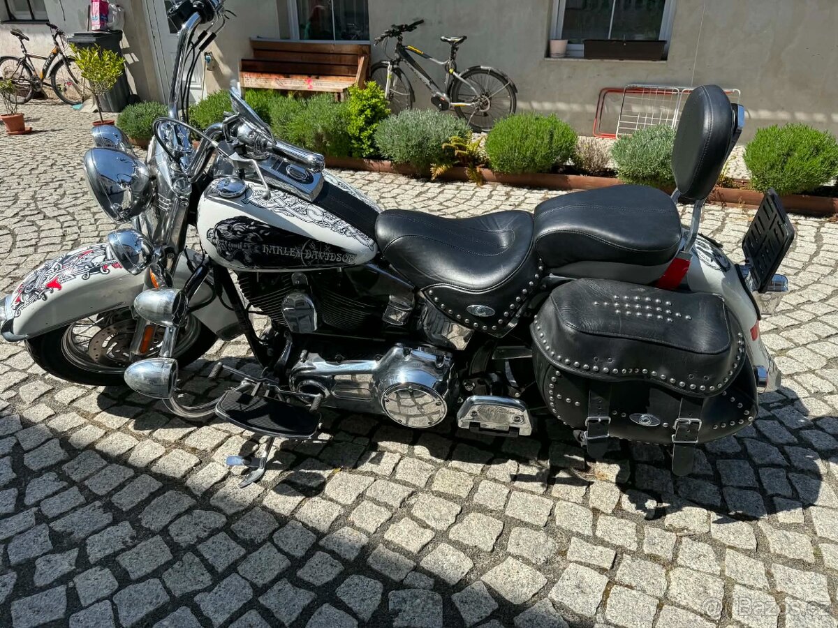 Harley-Davidson Softail Heritage Classic - 4