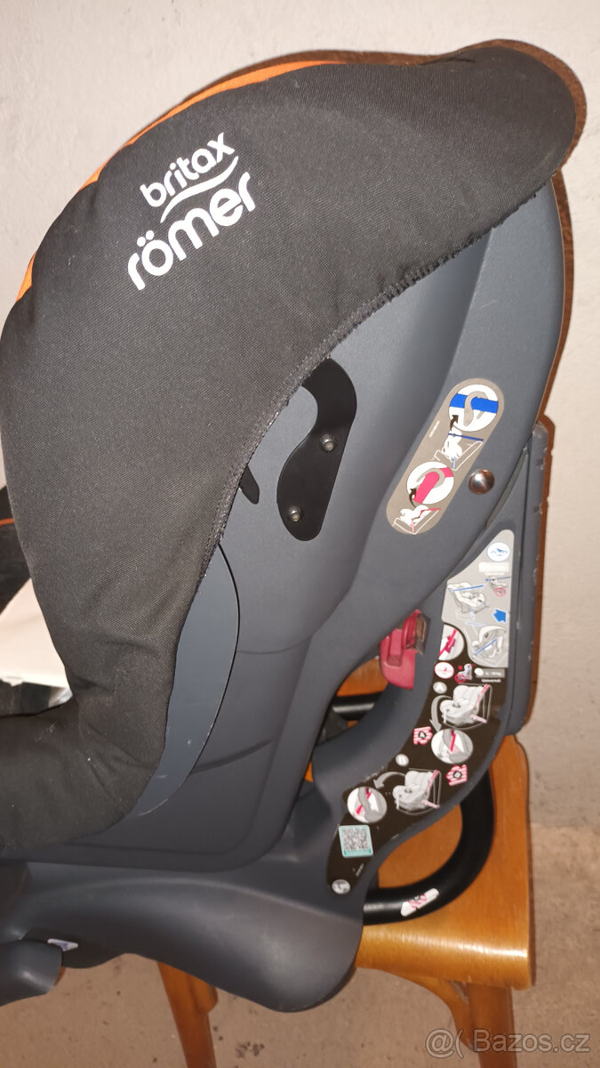 Dětská autosedačka Britax Römer + fusak - 4