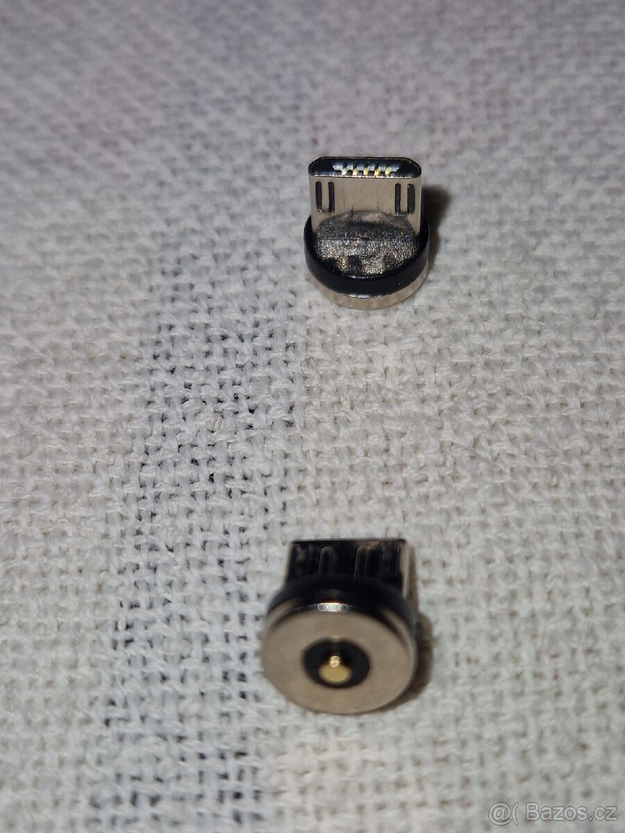 Magnetický nabíjecí kabel USB-C, Micro USB, IOS - 4