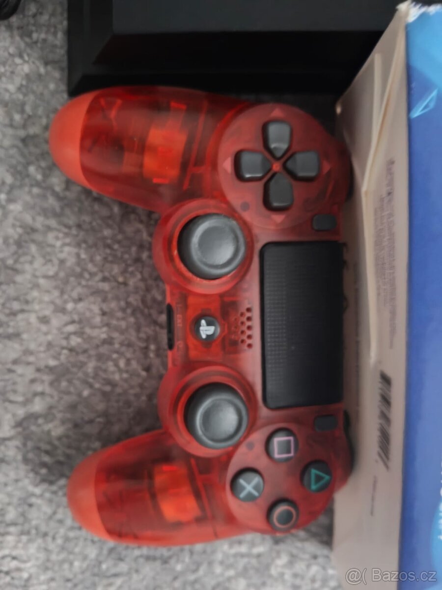 Playstation 4 500gb s volantem - 4