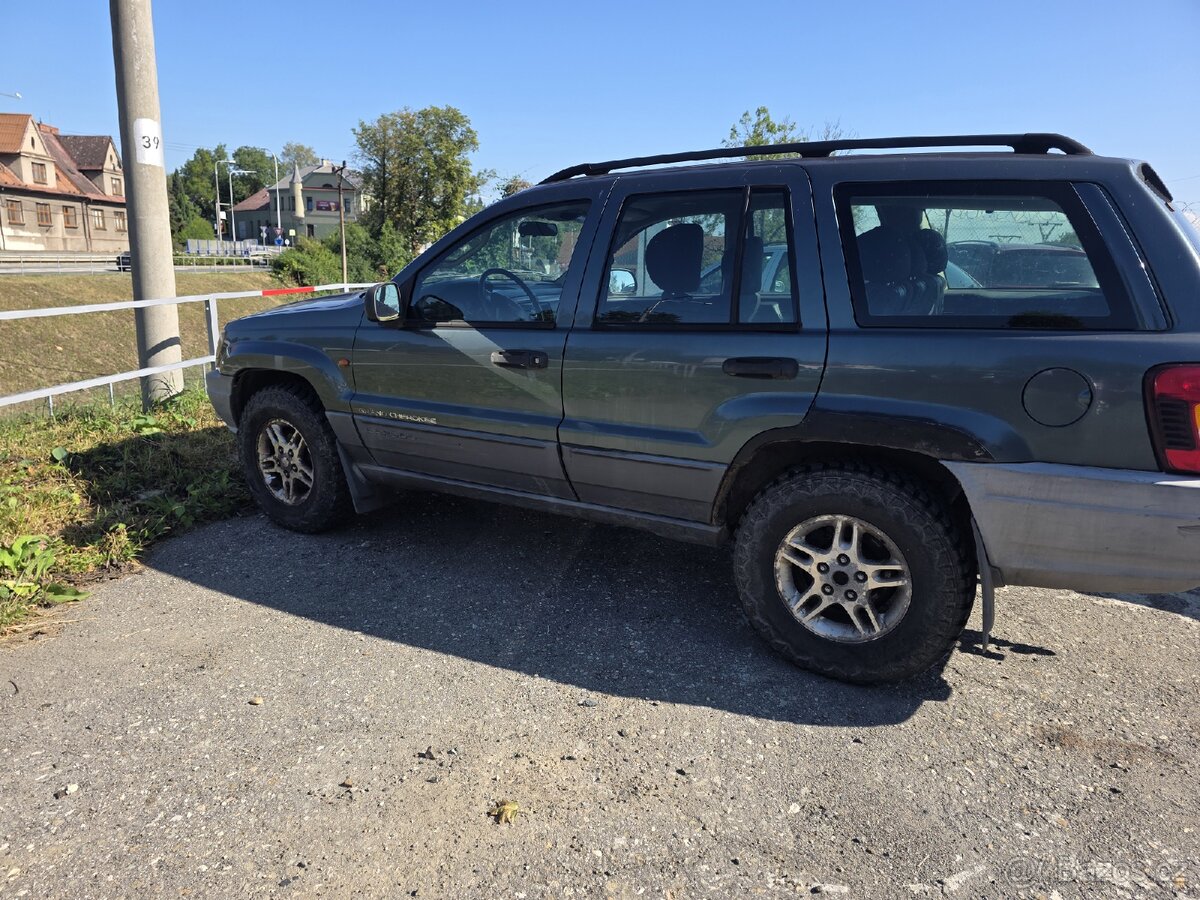 Jeep cherokee 2.7 CRD - 4