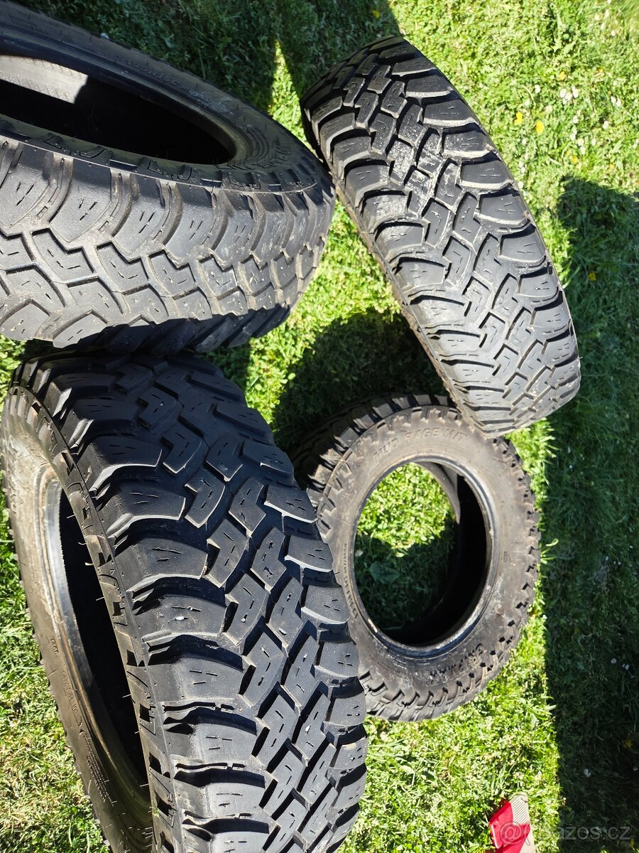 Off road pneu 195 R15 C - 4