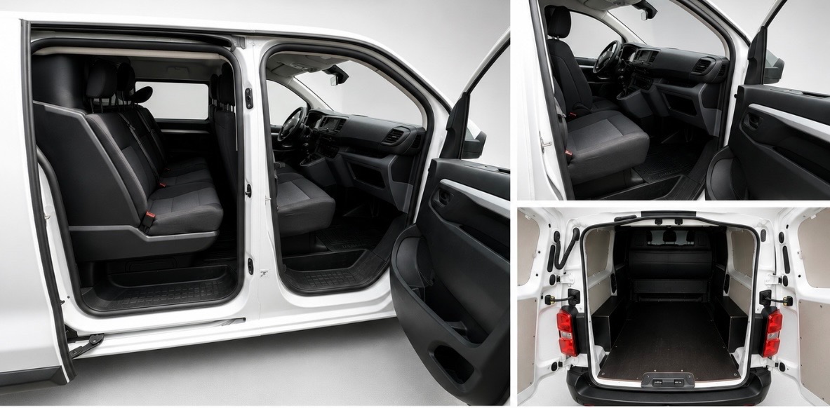 Nová Cena Toyota ProAce 2.0 D, 106 kW, 6 míst - 4