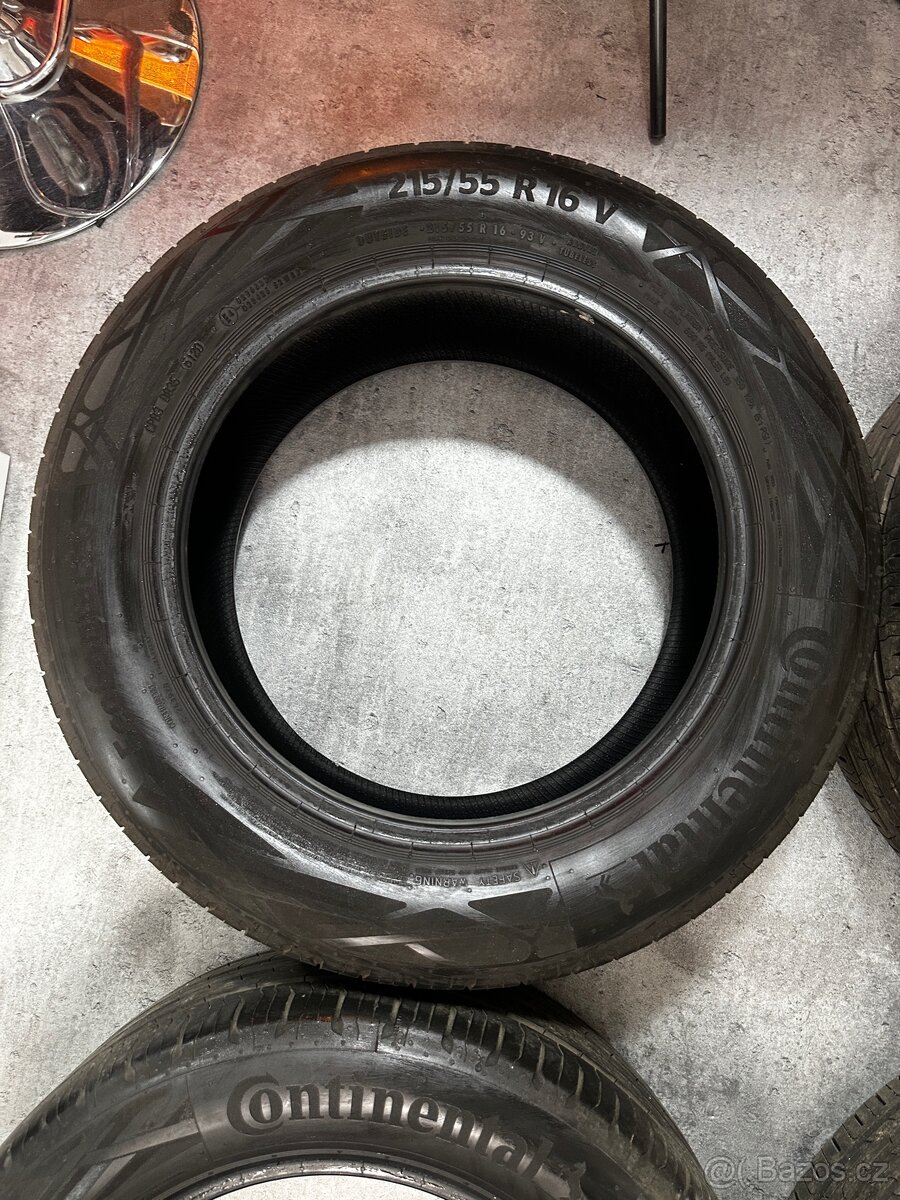 Pneumatiky Continental EcoContact 6 - 4