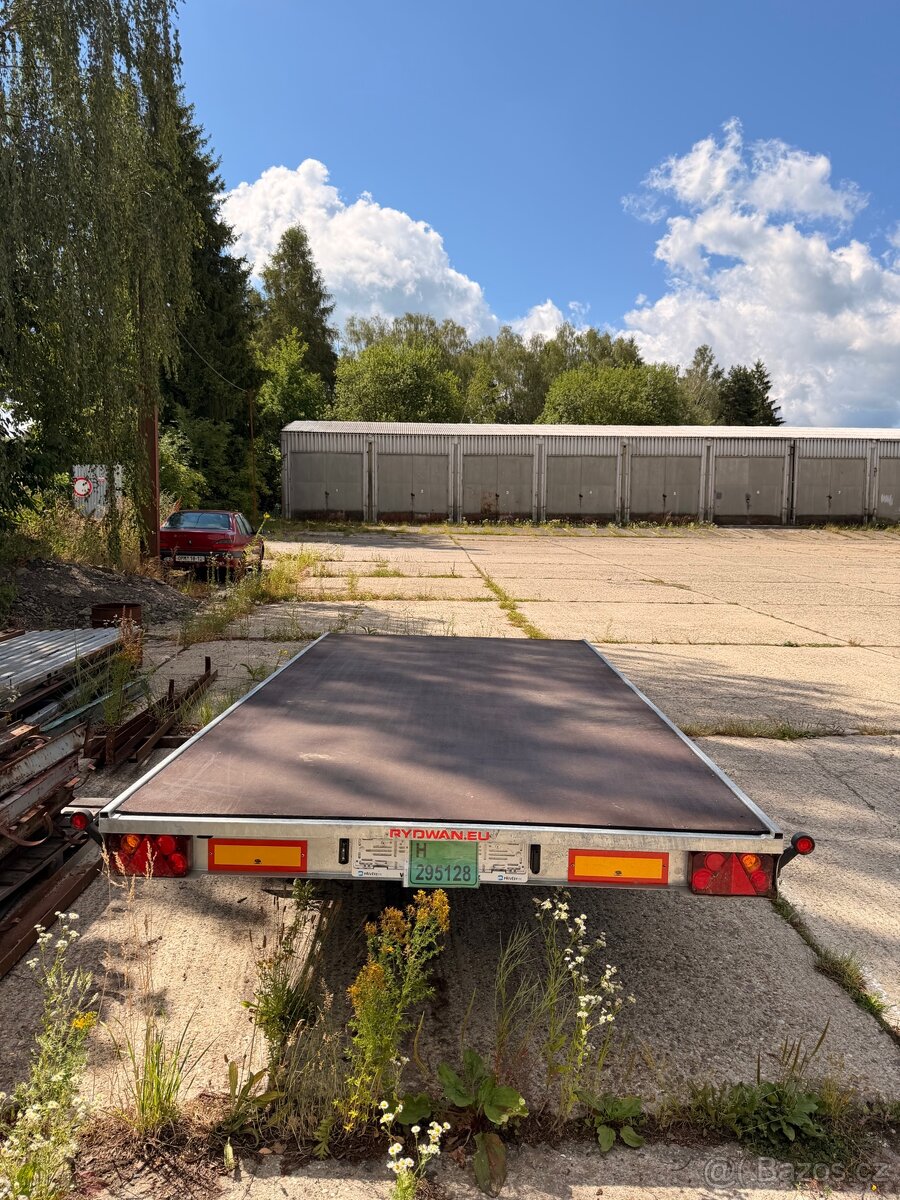 Přívěsný Vozík Euro C750/L5-PL - 4