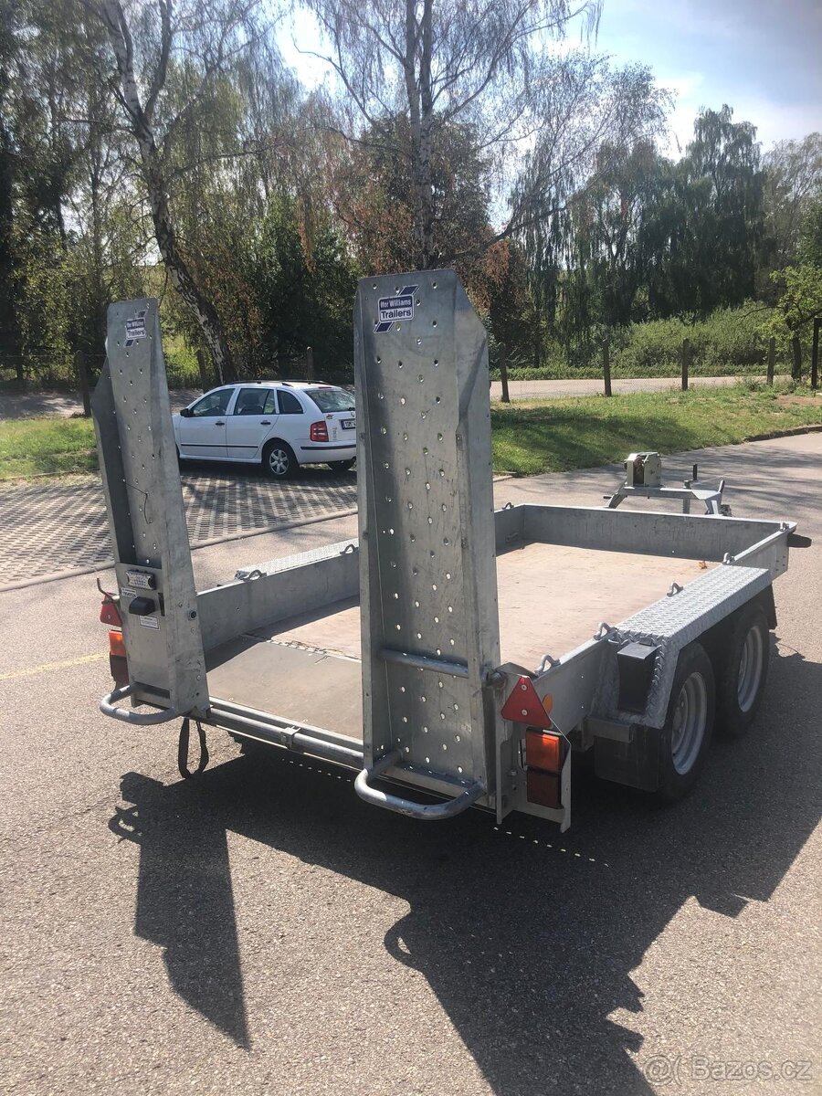 Přívěs Ifor Williams Trailers DB NOVÁ STK - 4
