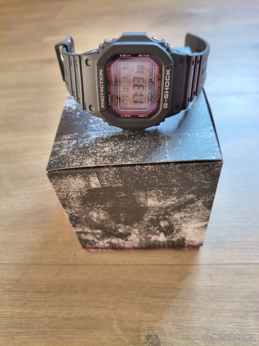 Casio g-shock GW-M5610U-1ER - 4