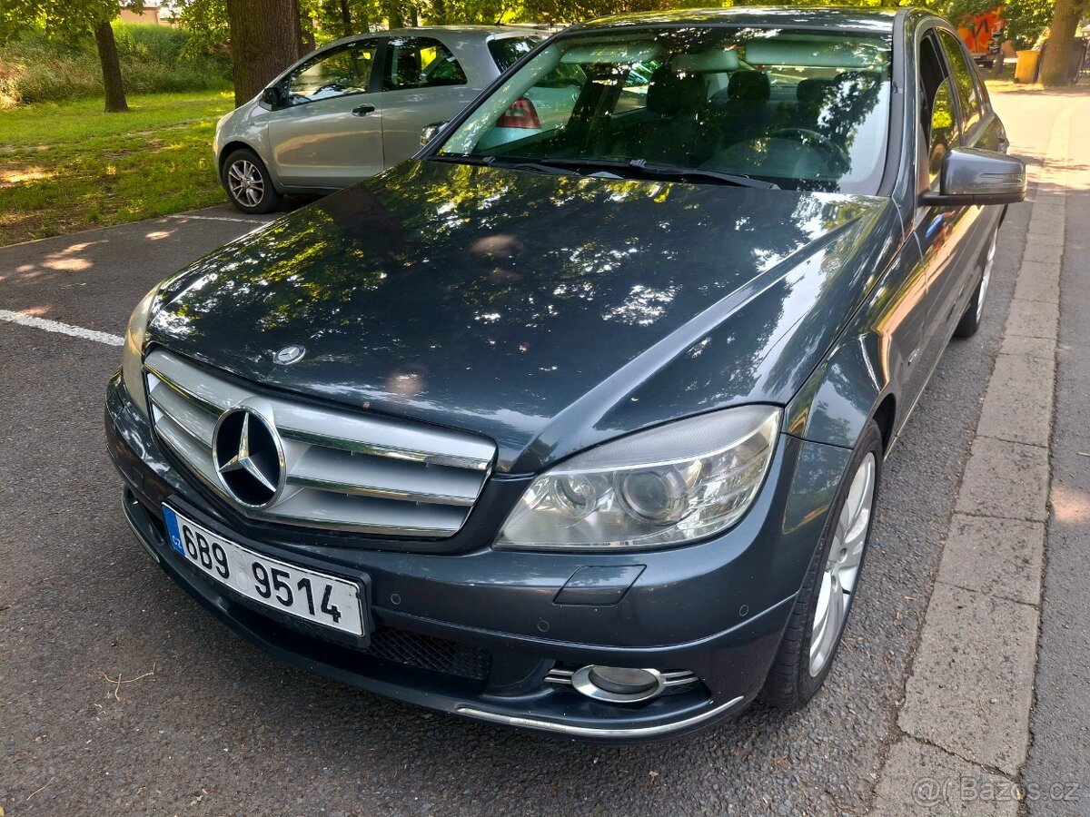 Mercedes C 220 CDi sedan automat - 4