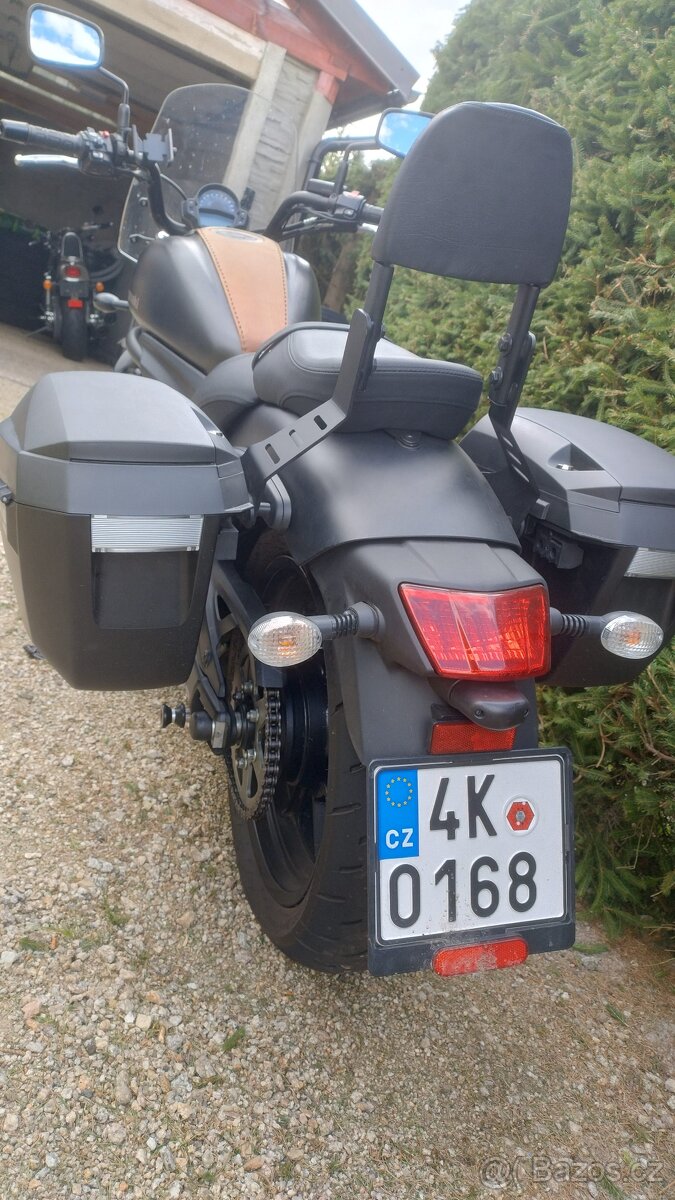 Kawasaki Vulcan S - 4
