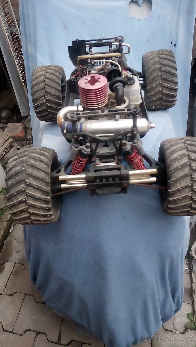 RC Nitro podvozek 1:8 MonstrTrack - 4