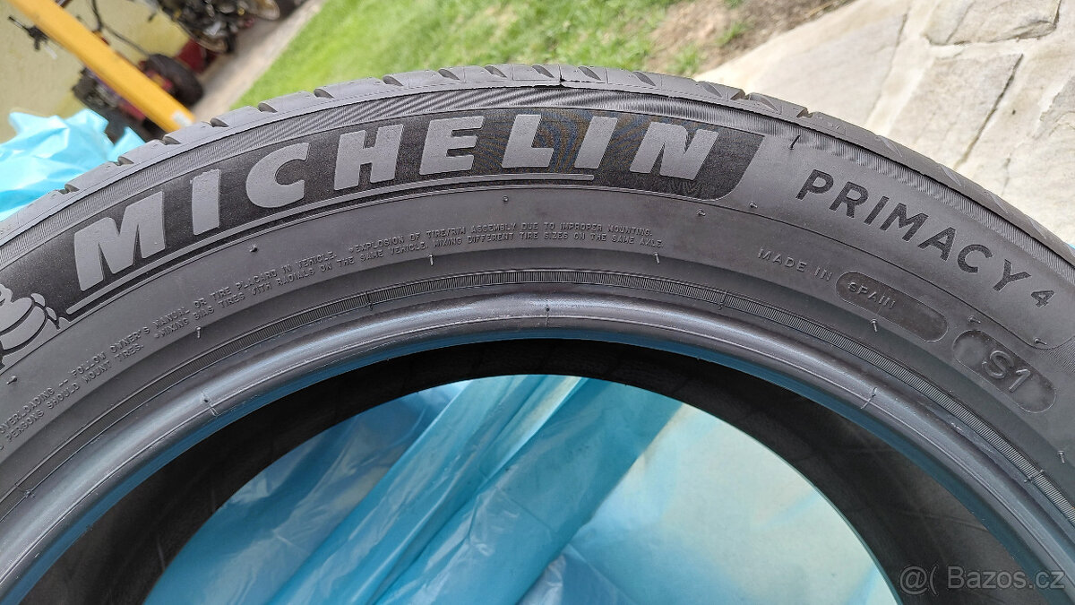Nové pneu Michelin - 4