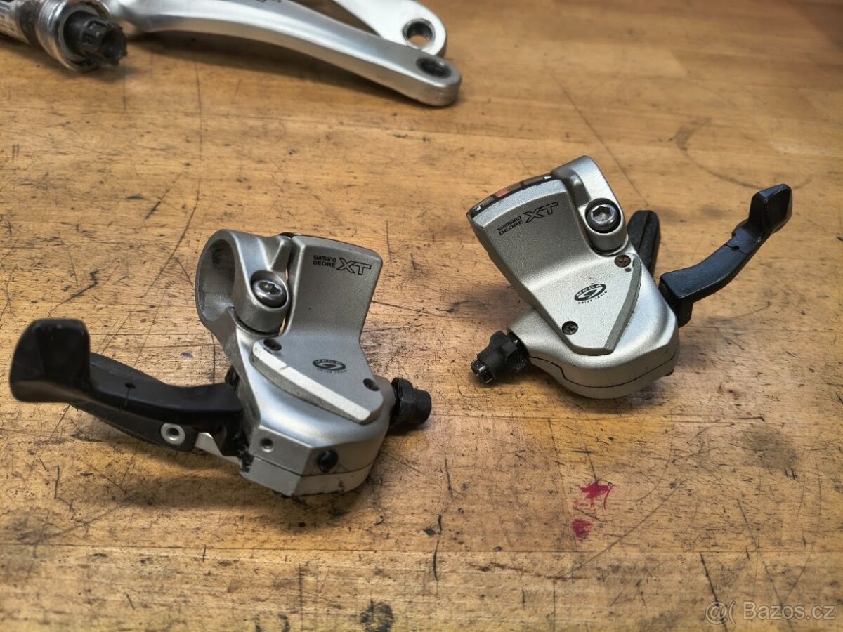 Sada Shimano XT M750 3x9 / 2002 - 4