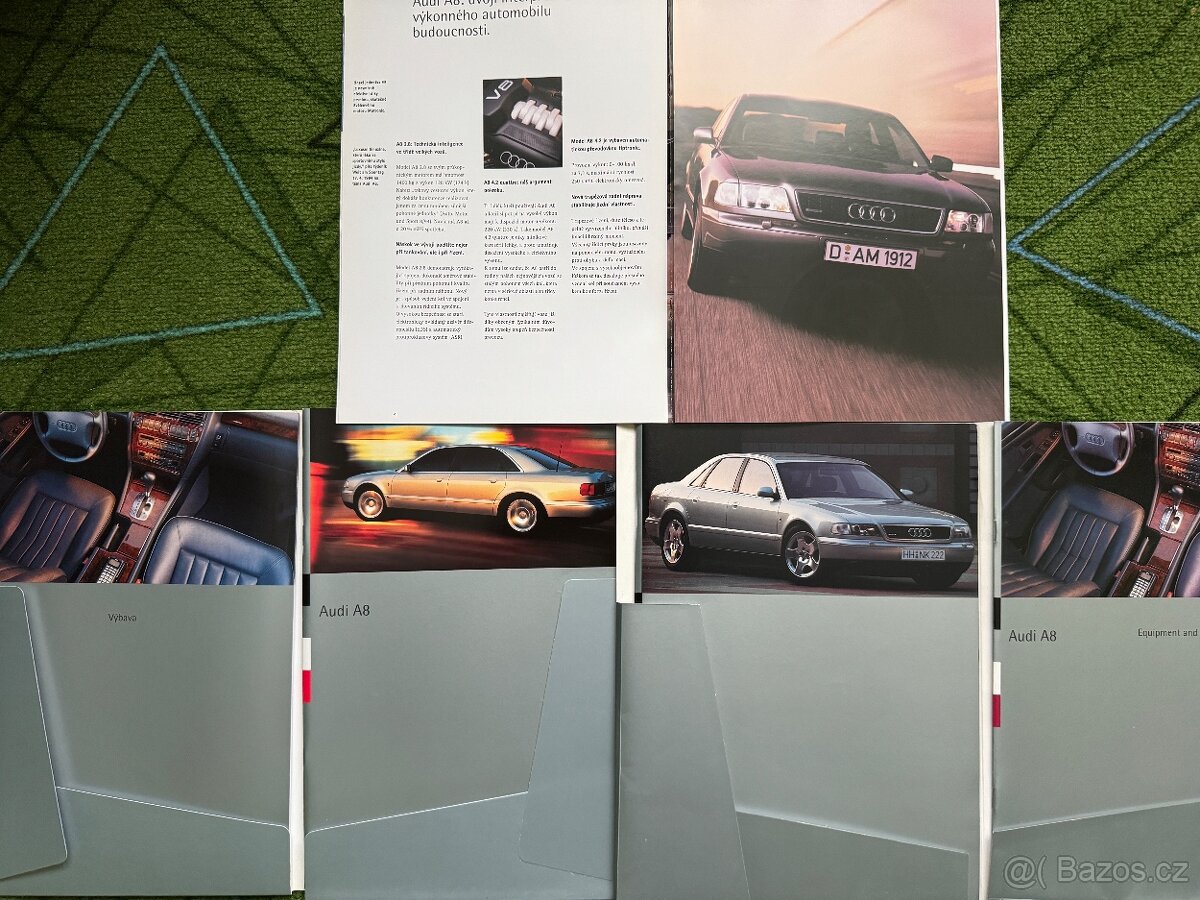 Audi A8 D2 prospekty - 4