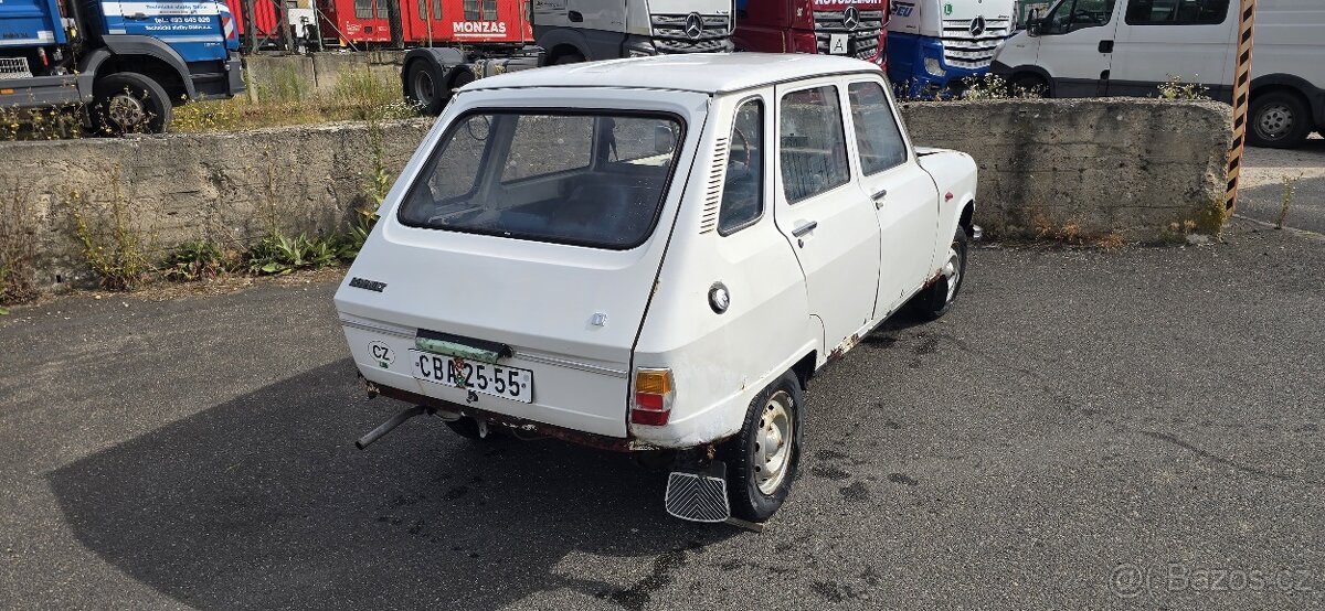 prodám Renault 6 - 4