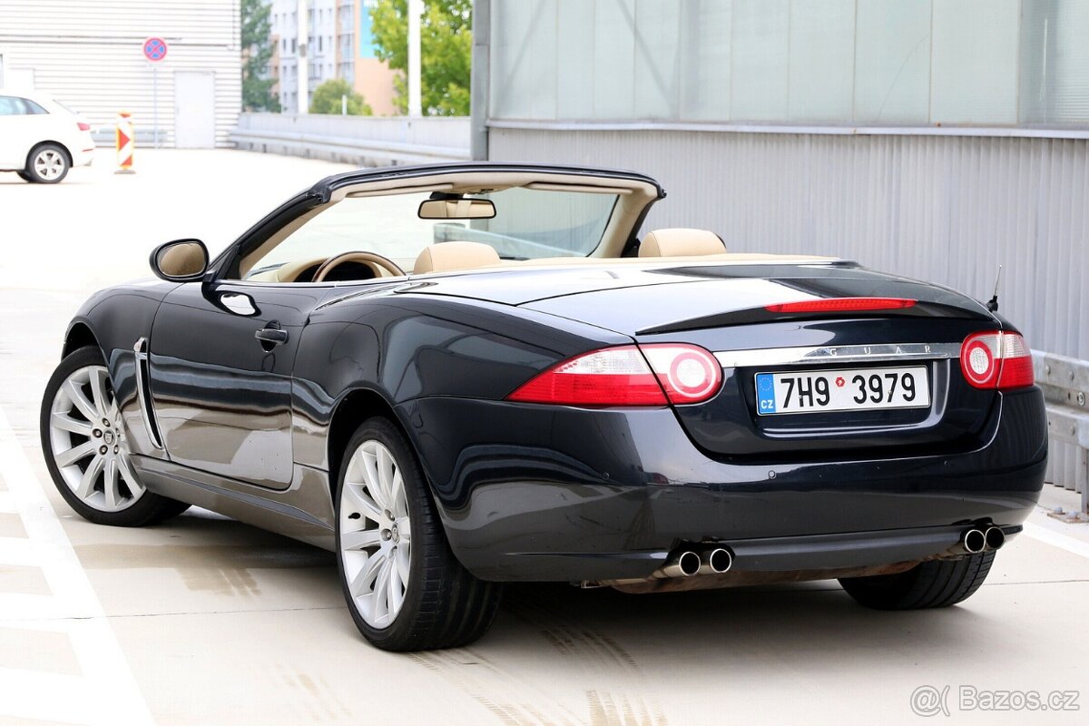 JAGUAR XK 4.2 kabrio - 4
