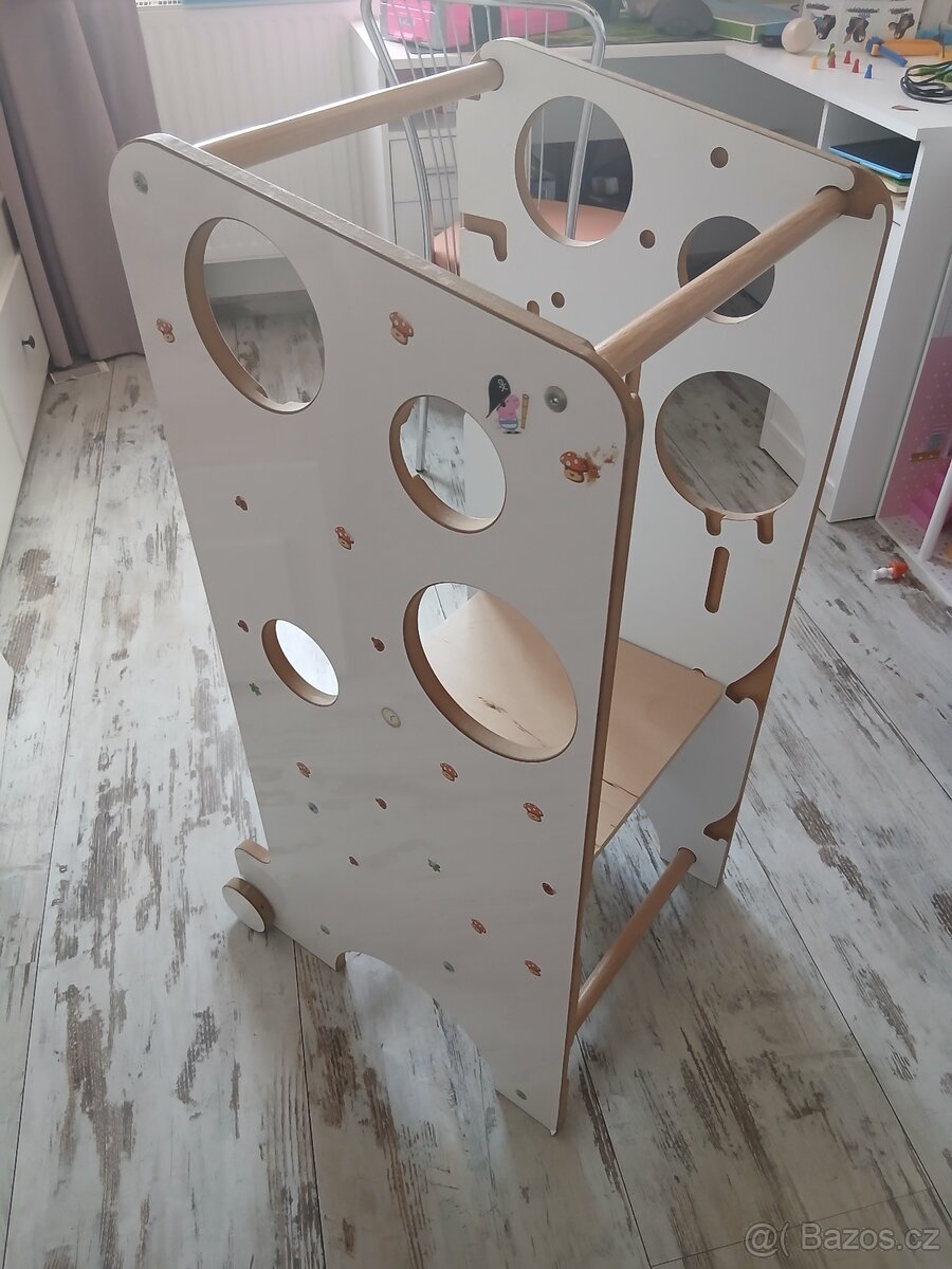 Prodam učící věž Leea STANDARD - 4