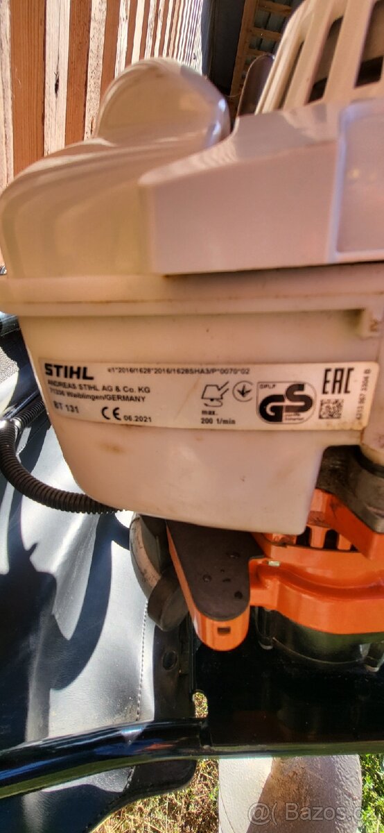 Prodám jamkovač vrták Stihl BT 131 - 4