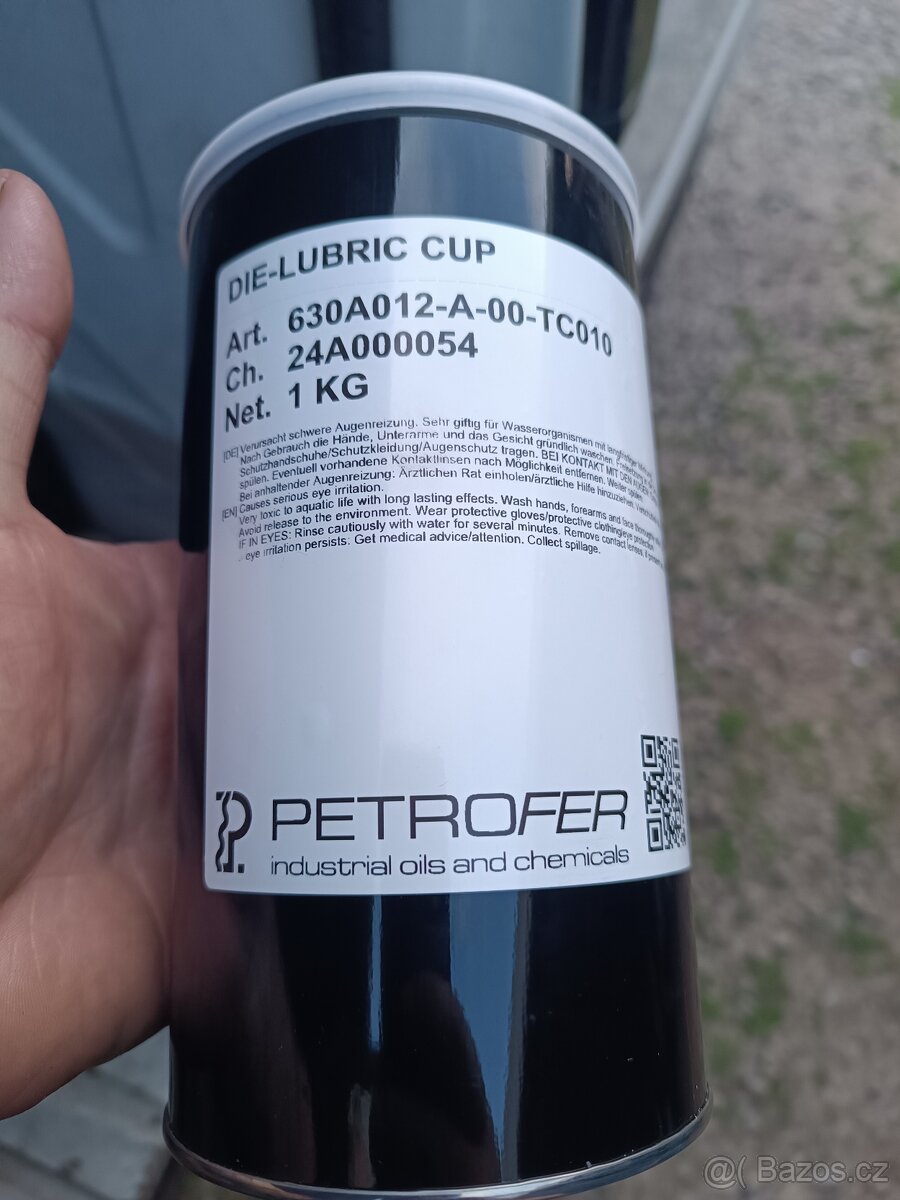 Kvalitní měděná vazelína 1kg sleva více ks - 4