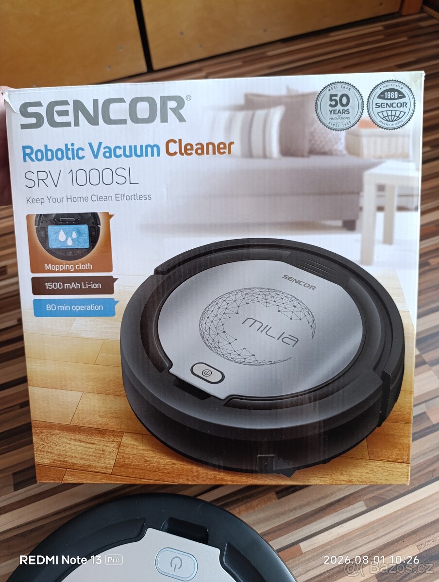 Robotický vysavač Sencor - 4