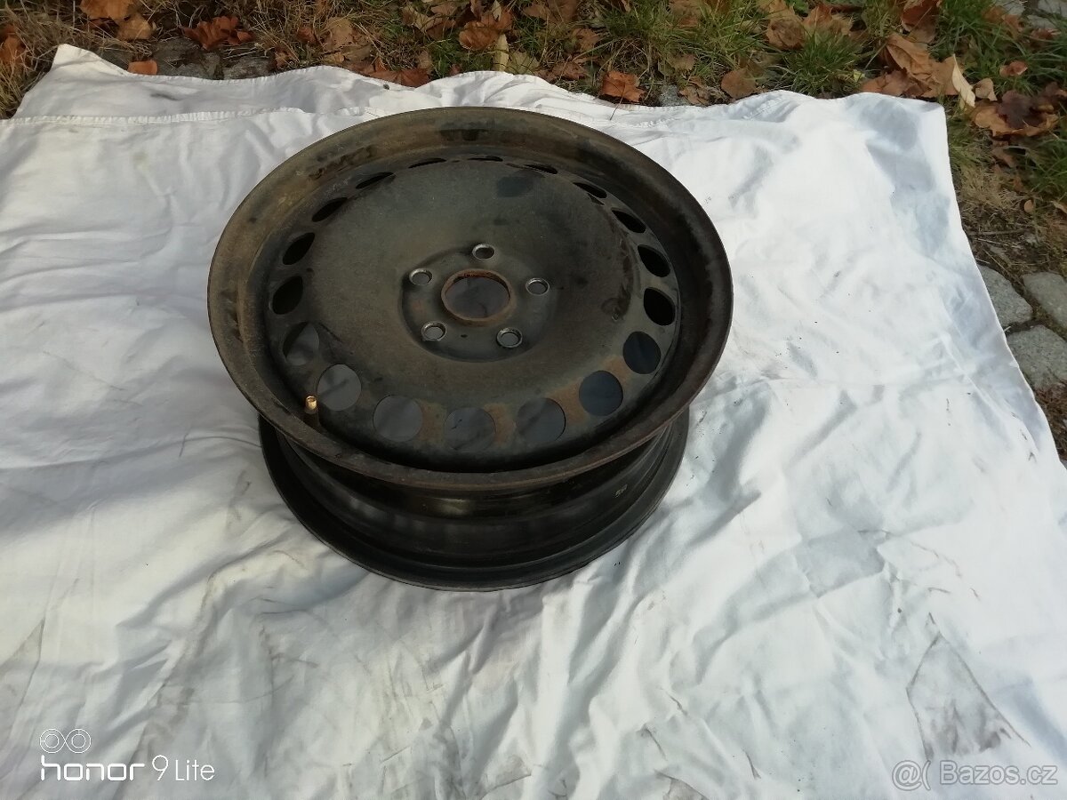 Disky 6 1/2J x 16H2 Škoda, VW - 4
