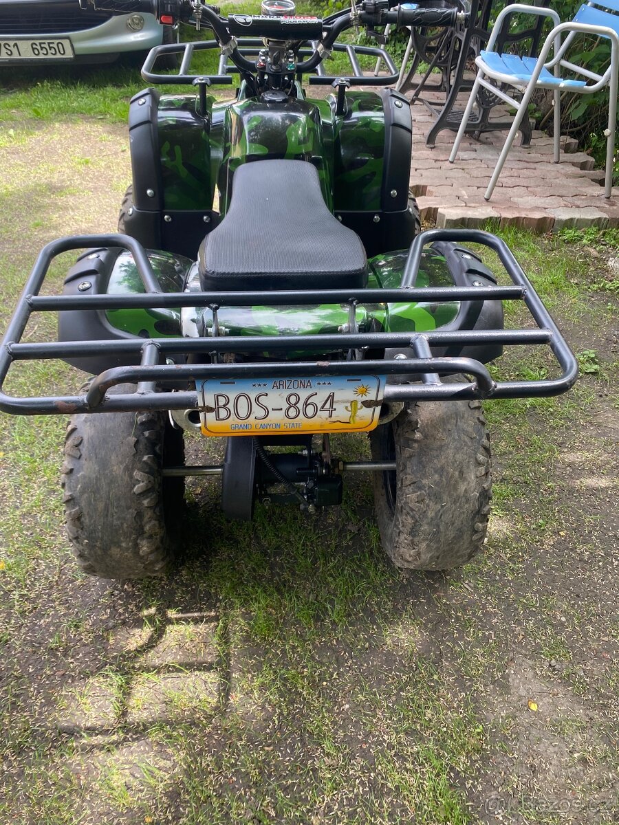 Čtyřkolka 124ccm