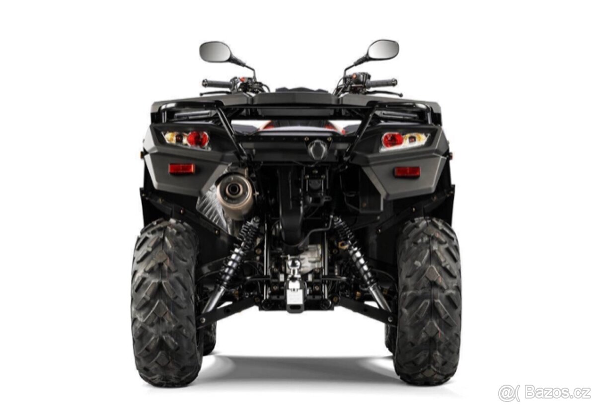 Prodám KYMCO MXU 500