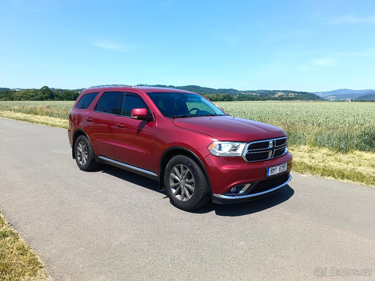 Dodge Durango 3,6 V6 LPG r.2014 krásný stav
