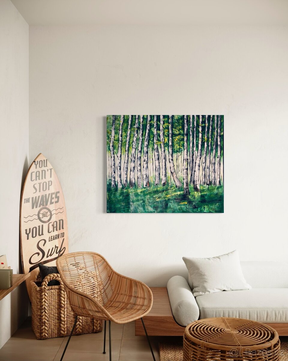 Změňte svůj prostor obrazem z ostrova bohů - 4