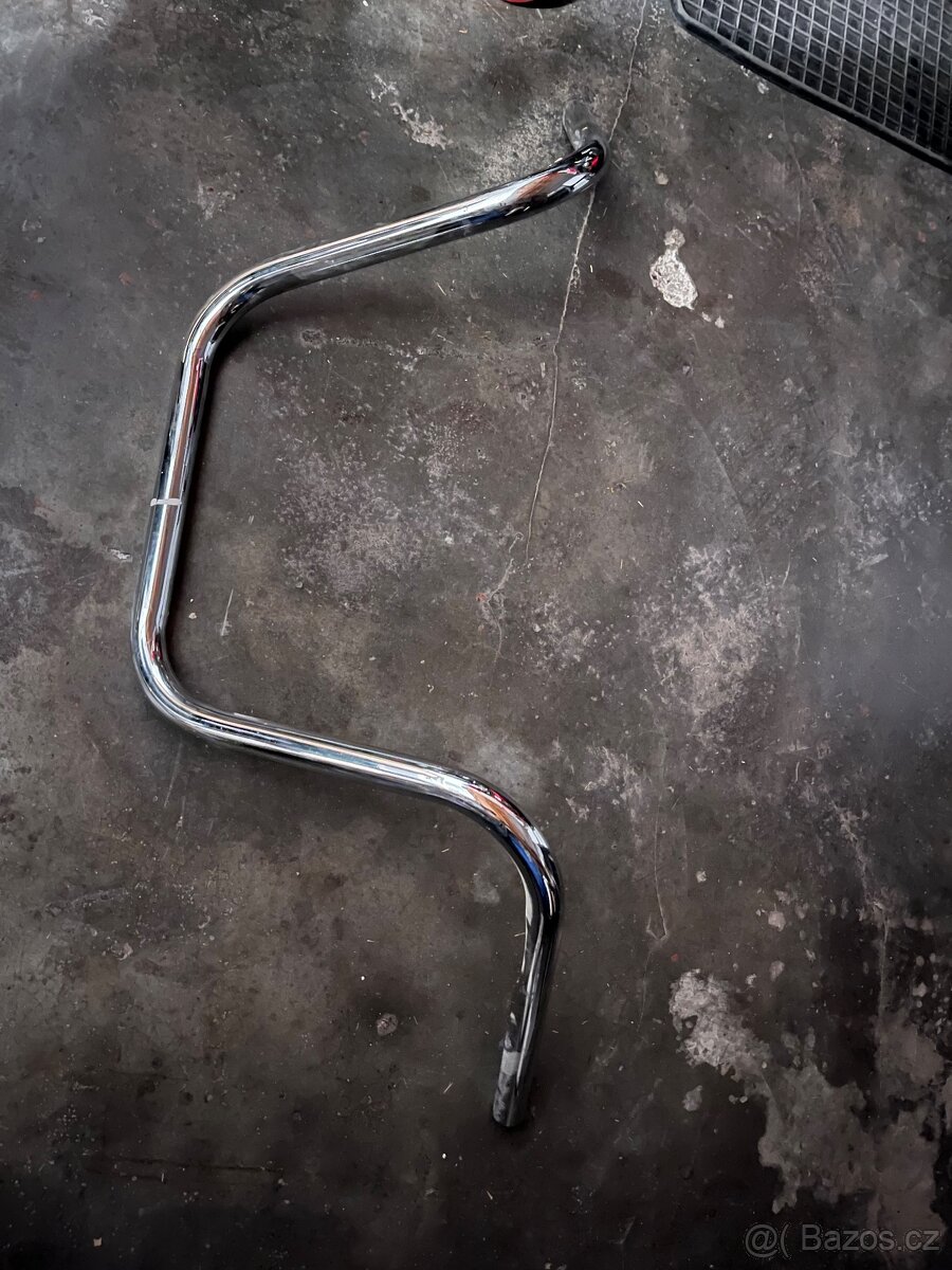 Harley riditka apehangers - 4