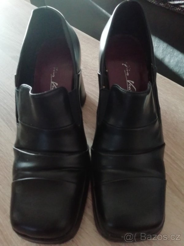 Lodičky s vysokým podpatkem - 4