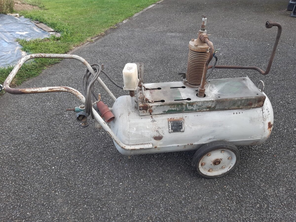 nádrž na kompresor - 4