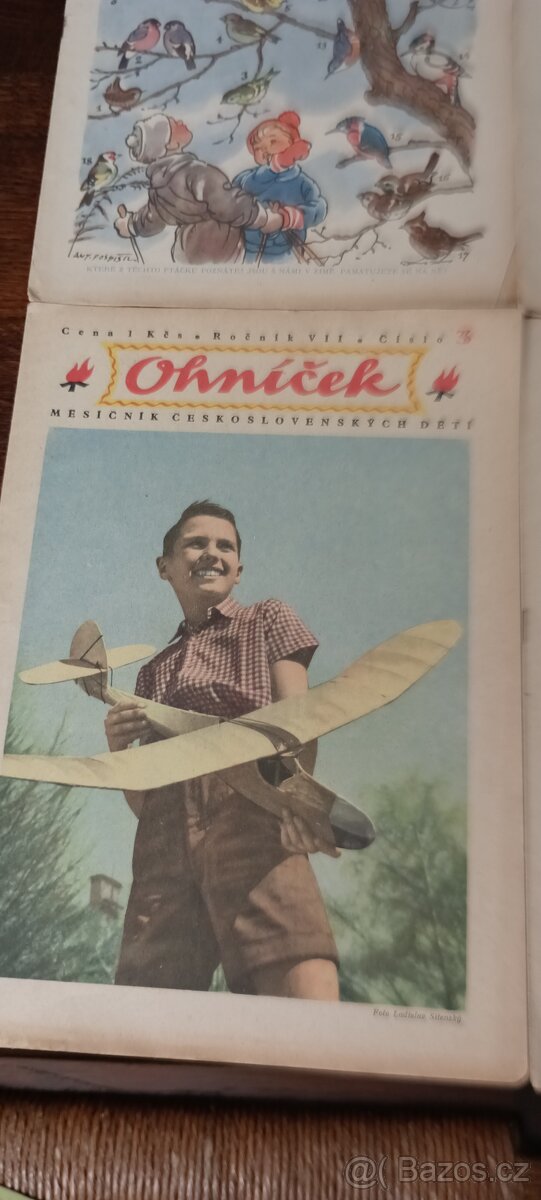 Ohníček ročník Vlk, číslo 1,2,3,6 - 4