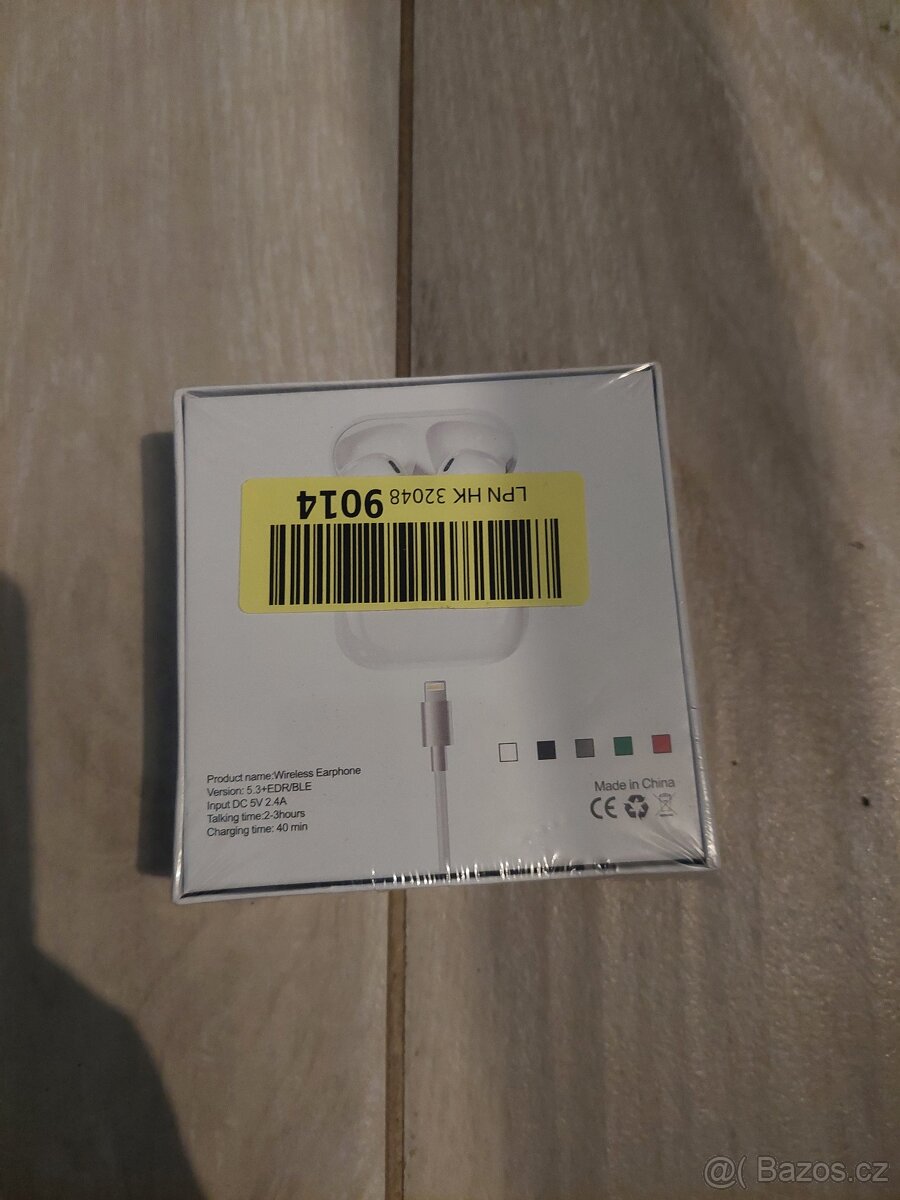 Bezdrátová sluchátka - 4