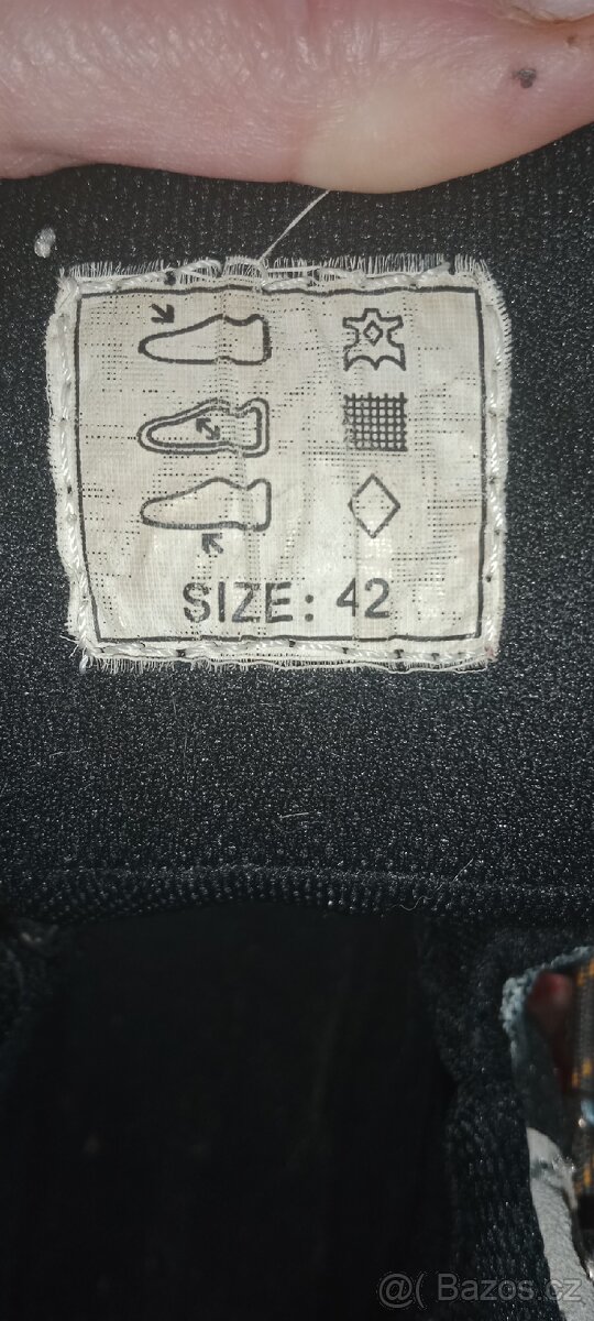 Boty turistické carra vel.42 - 4