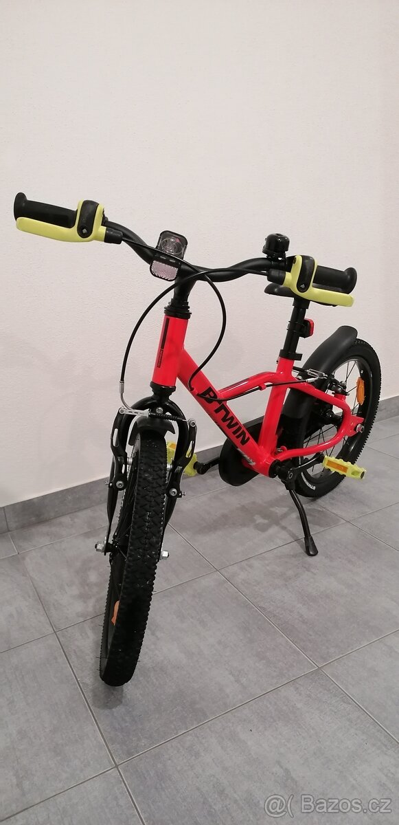 Dětské 16" kolo 4,5–6 let 900 Racing BTWIN - 4