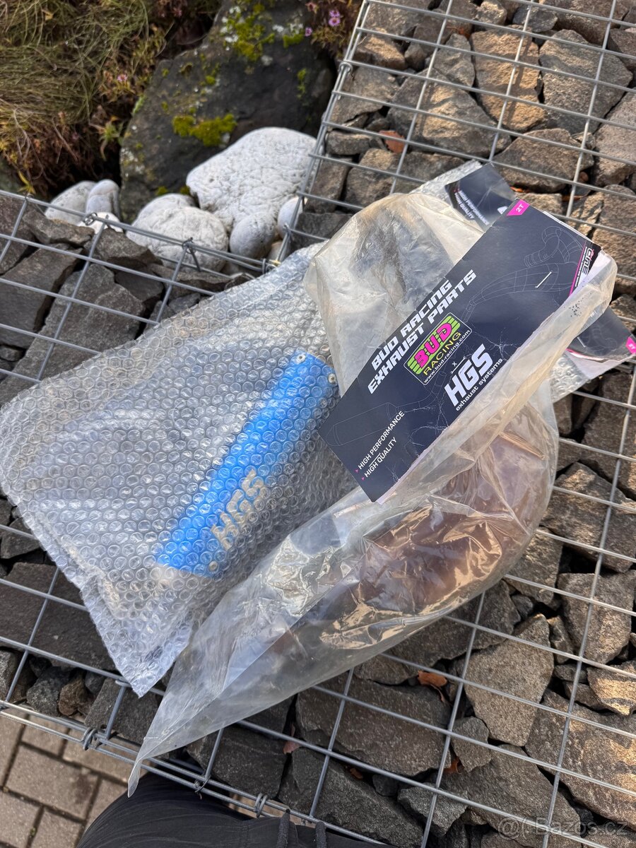 Prodám laďený výfuk HGS Bud racing - 4